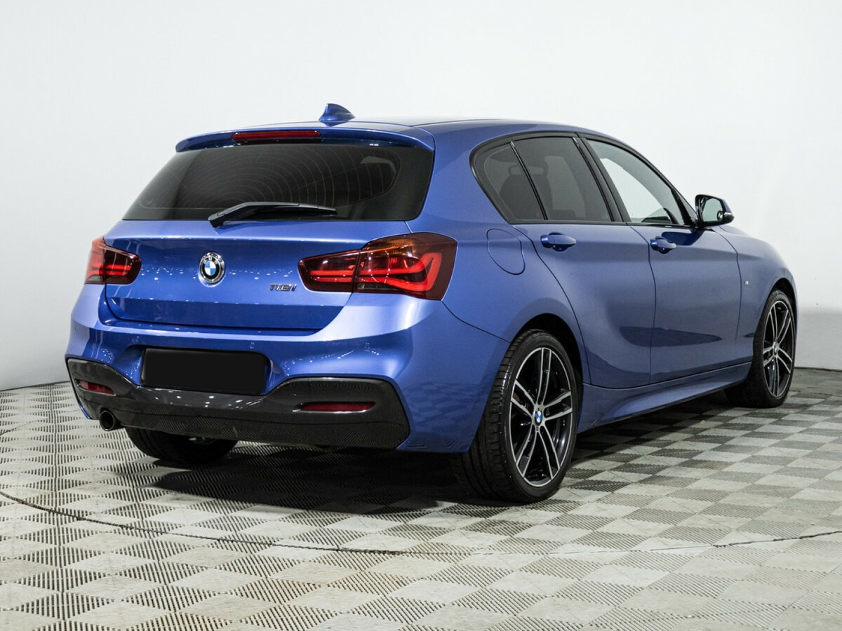 BMW 1 серии с пробегом — 2018 год. Фото: #4