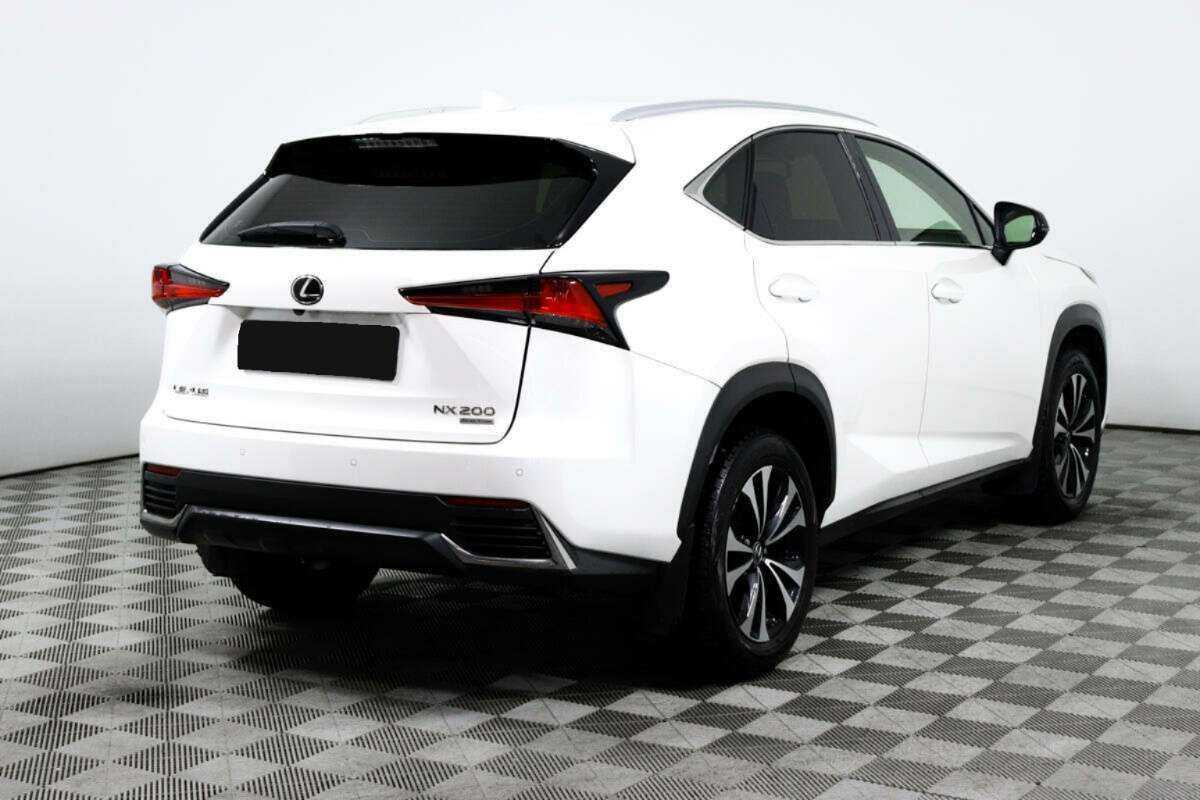 Lexus NX с пробегом — 2019 год. Фото: #4