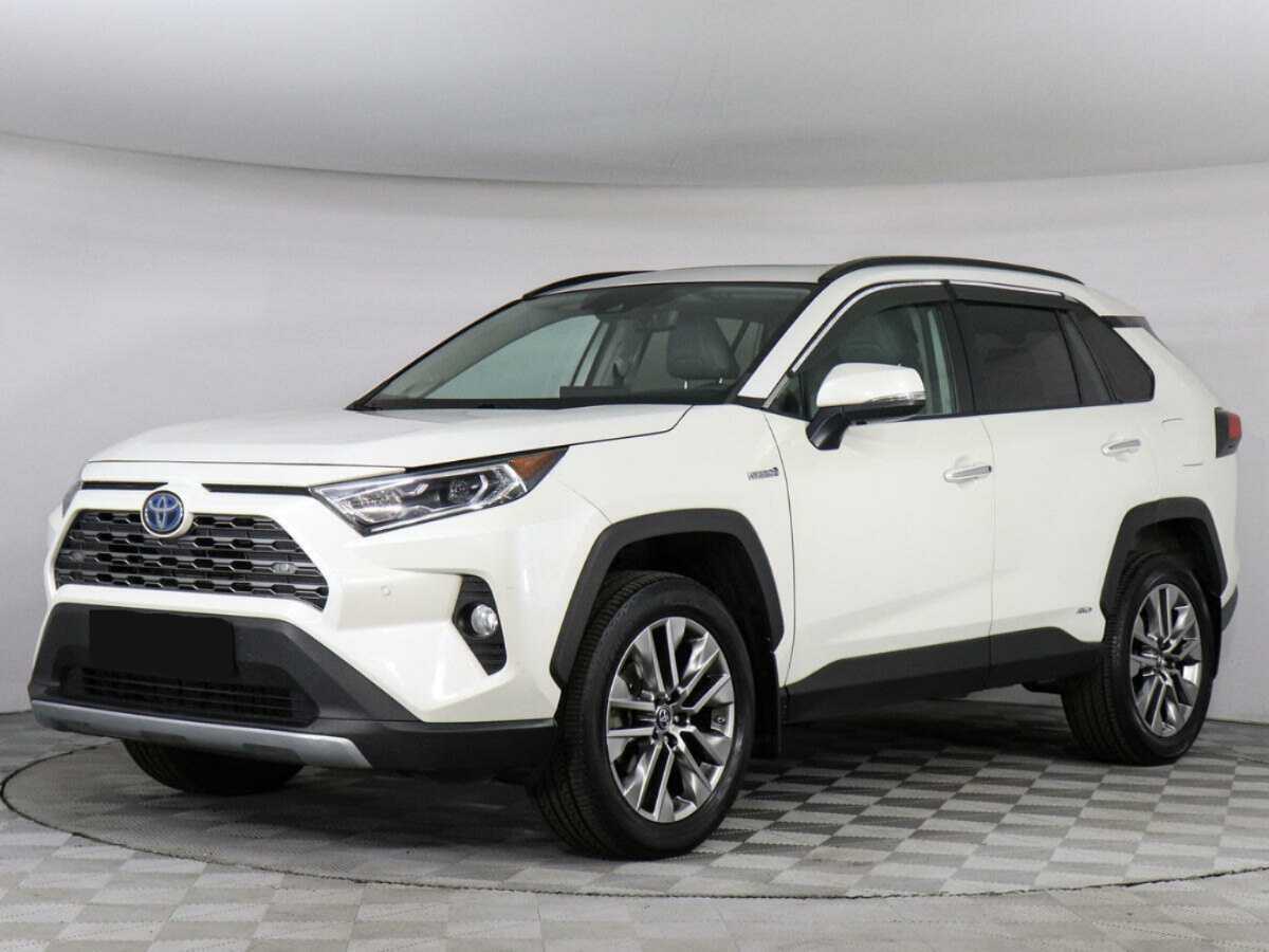 Toyota RAV4 с пробегом — 2019 год. Фото: #0