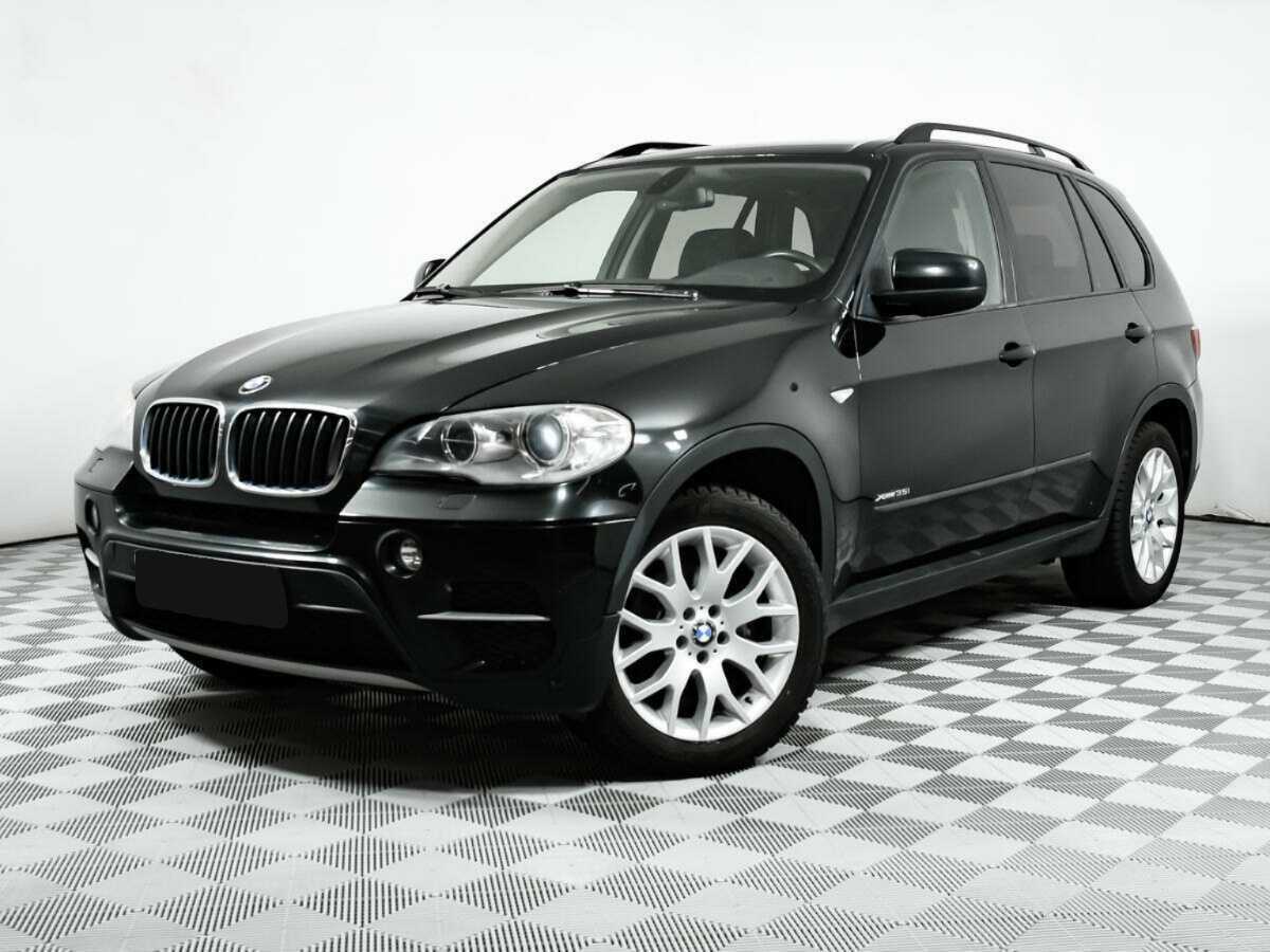 BMW X5 с пробегом — 2010 год. Фото: #0