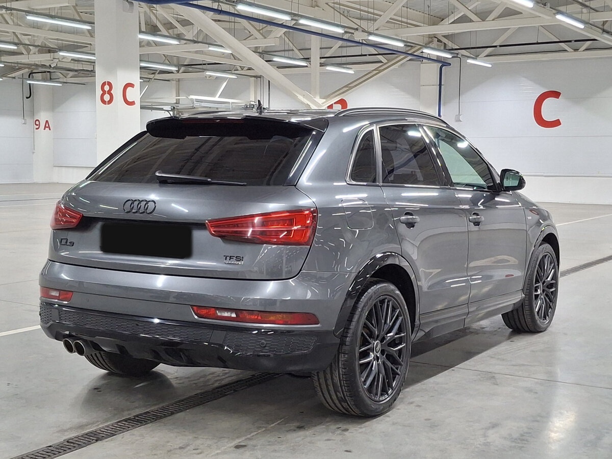 Audi Q3 с пробегом — 2017 год. Фото: #4