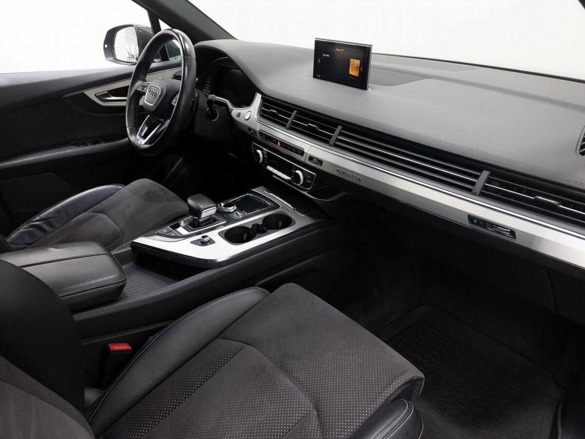 Audi Q7 с пробегом — 2019 год. Фото: #10