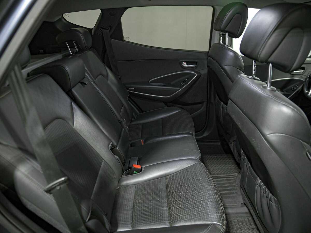 Hyundai Santa Fe с пробегом — 2012 год. Фото: #14