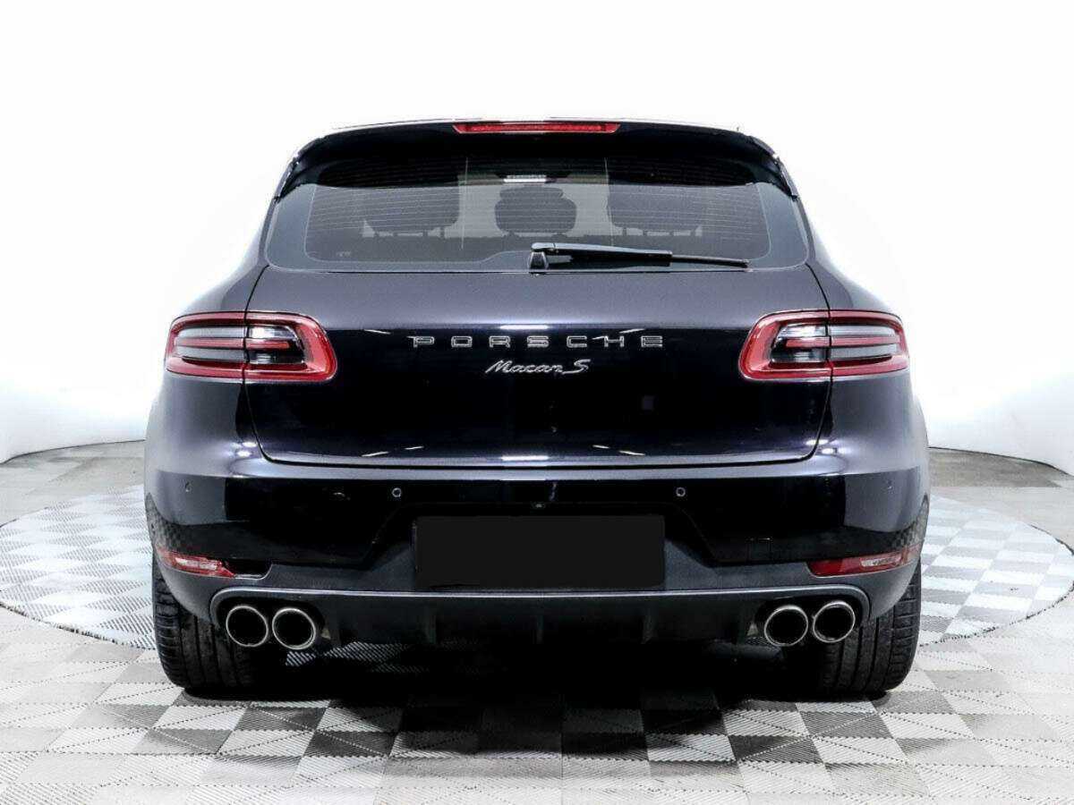 Porsche Macan с пробегом — 2014 год. Фото: #4