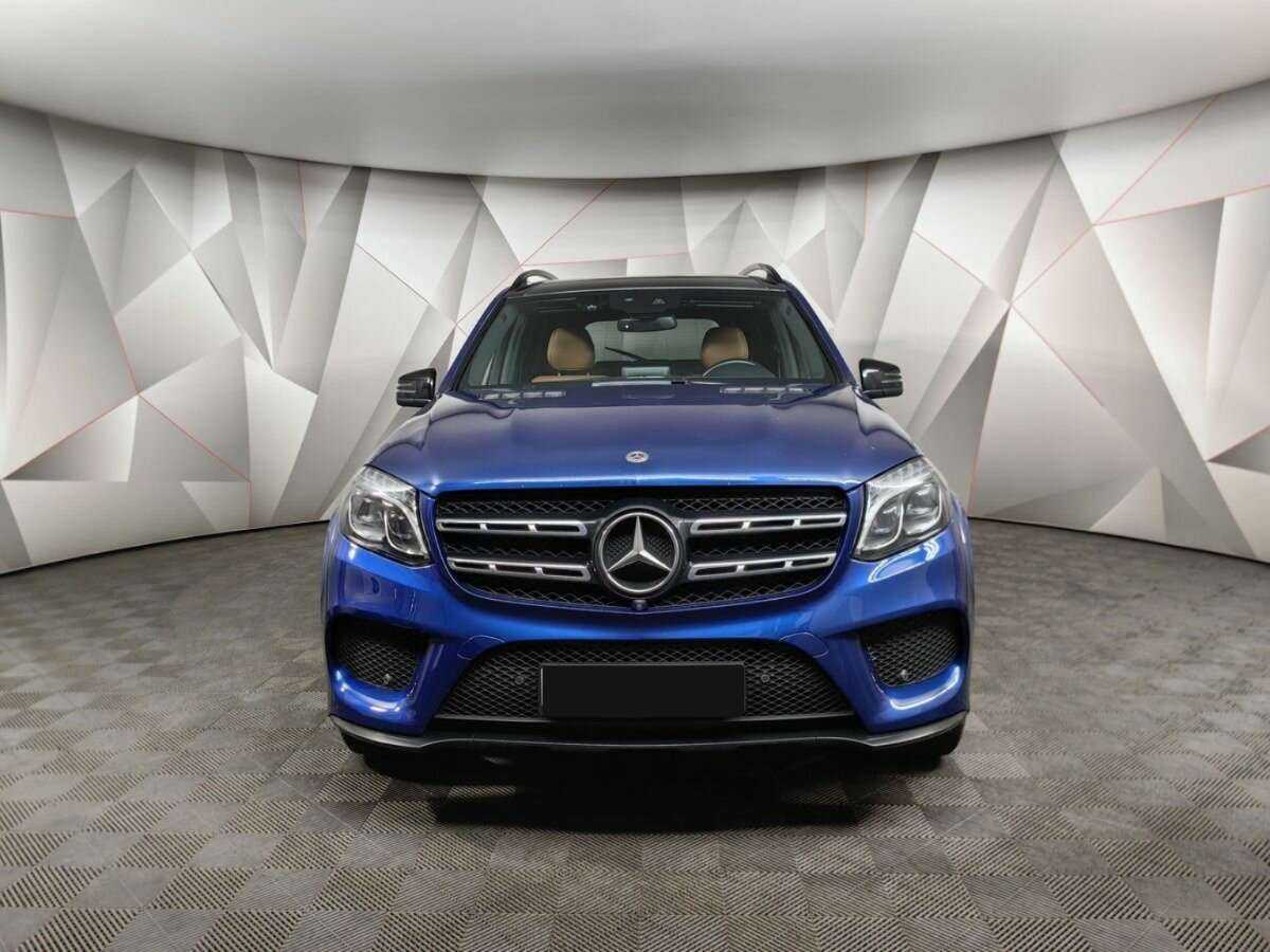 Mercedes-Benz GLS с пробегом — 2018 год. Фото: #6