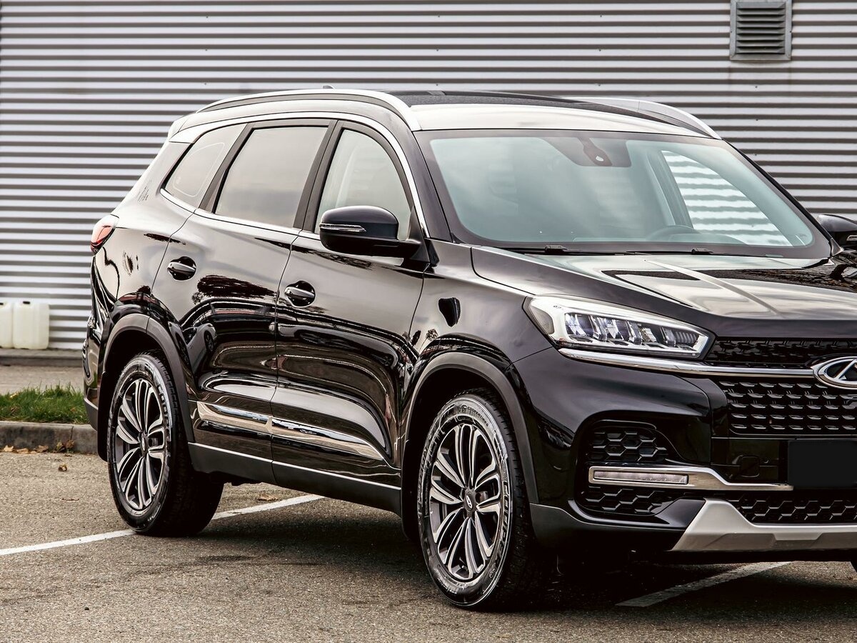 Chery Tiggo 8 с пробегом — 2021 год. Фото: #6