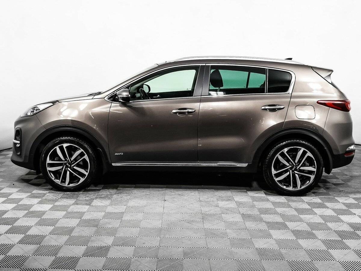 Kia Sportage с пробегом — 2018 год. Фото: #7