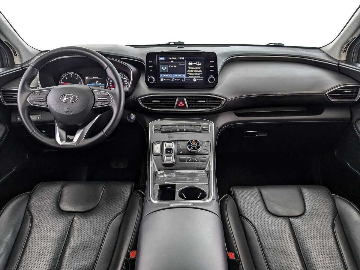 Hyundai Santa Fe с пробегом — 2021 год. Фото: #9