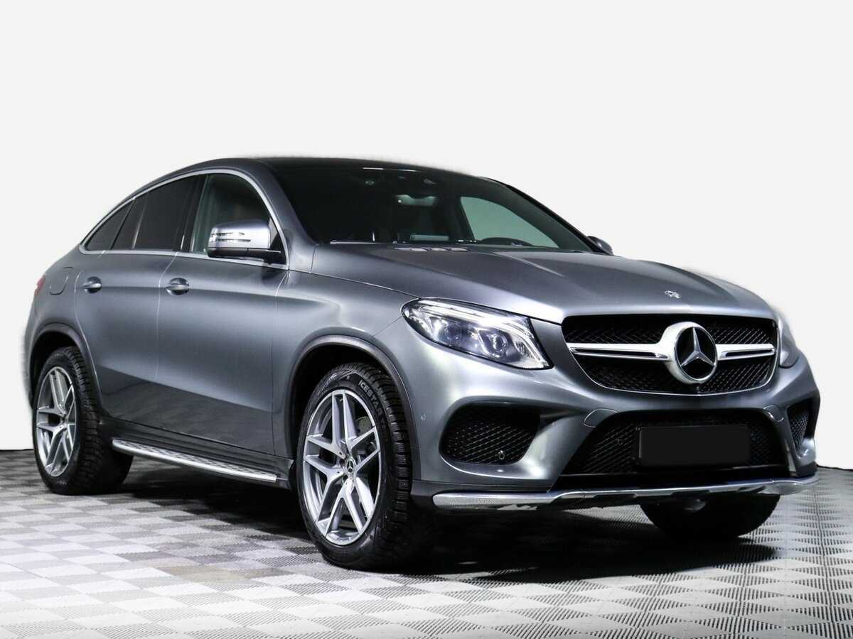Mercedes-Benz GLE Coupe с пробегом — 2018 год. Фото: #2