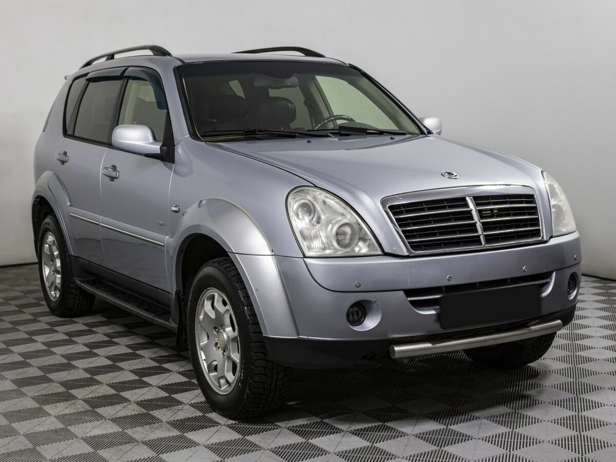 SsangYong Rexton с пробегом — 2010 год. Фото: #2