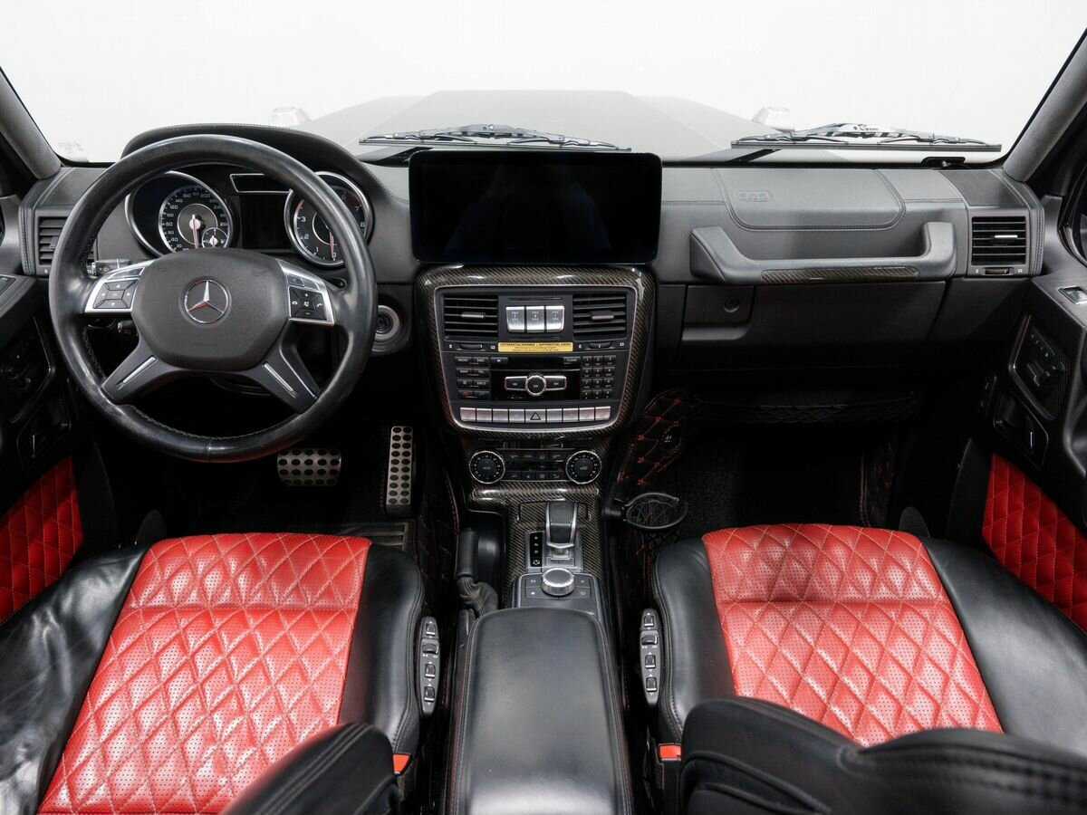 Mercedes-Benz G-Класс AMG с пробегом — 2013 год. Фото: #11