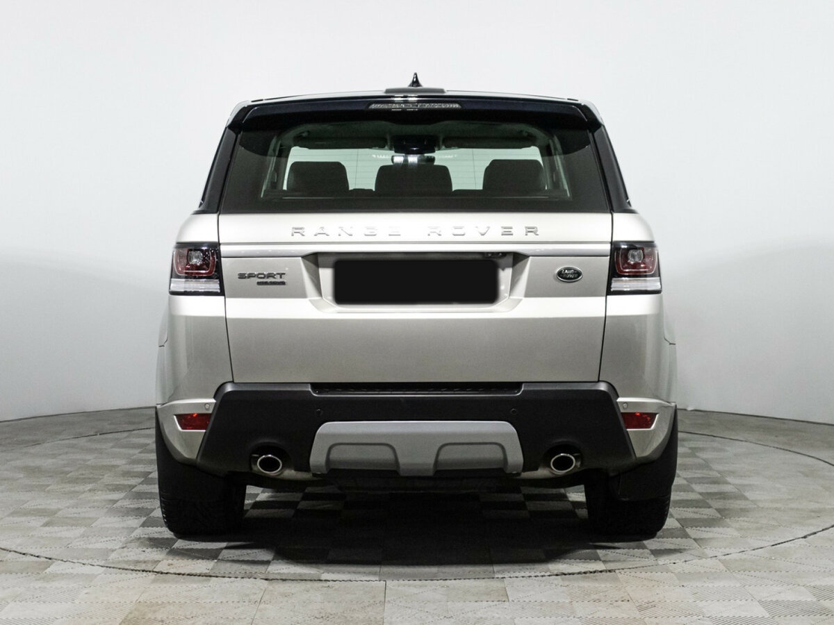 Land Rover Range Rover Sport с пробегом — 2017 год. Фото: #4