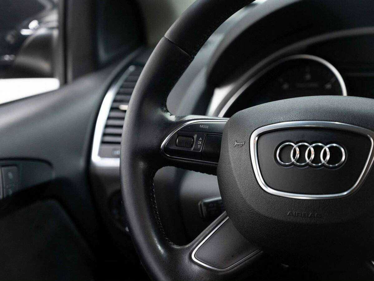 Audi Q7 с пробегом — 2014 год. Фото: #13