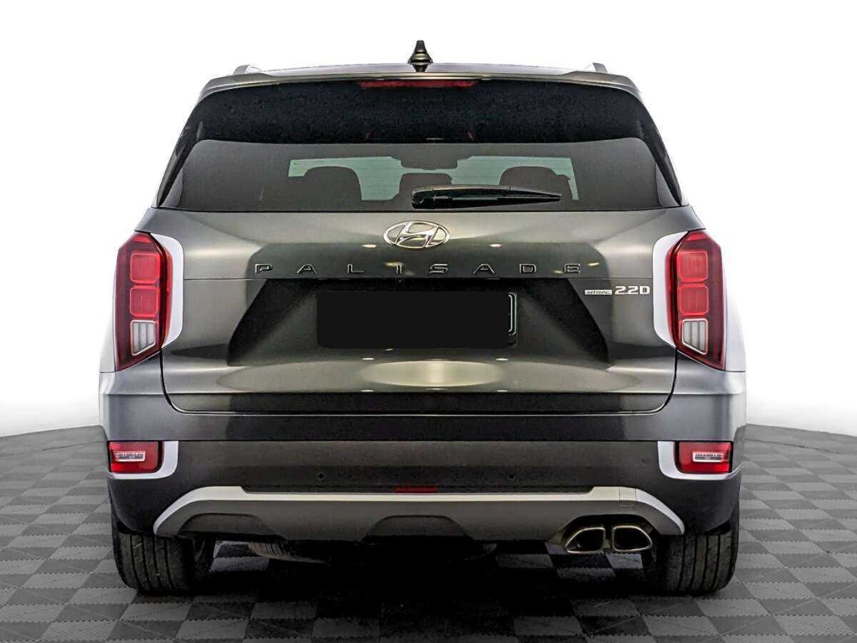 Hyundai Palisade с пробегом — 2021 год. Фото: #4