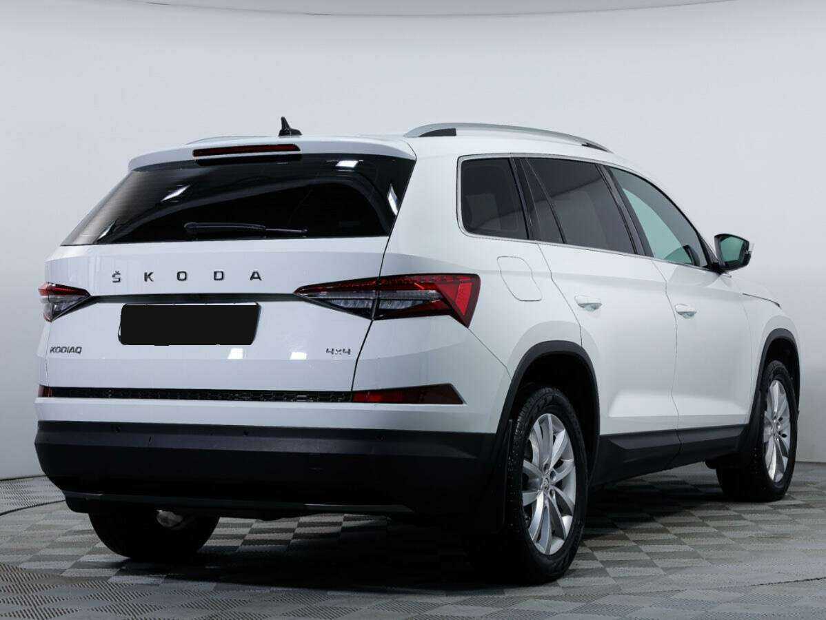 Skoda Kodiaq с пробегом — 2022 год. Фото: #3