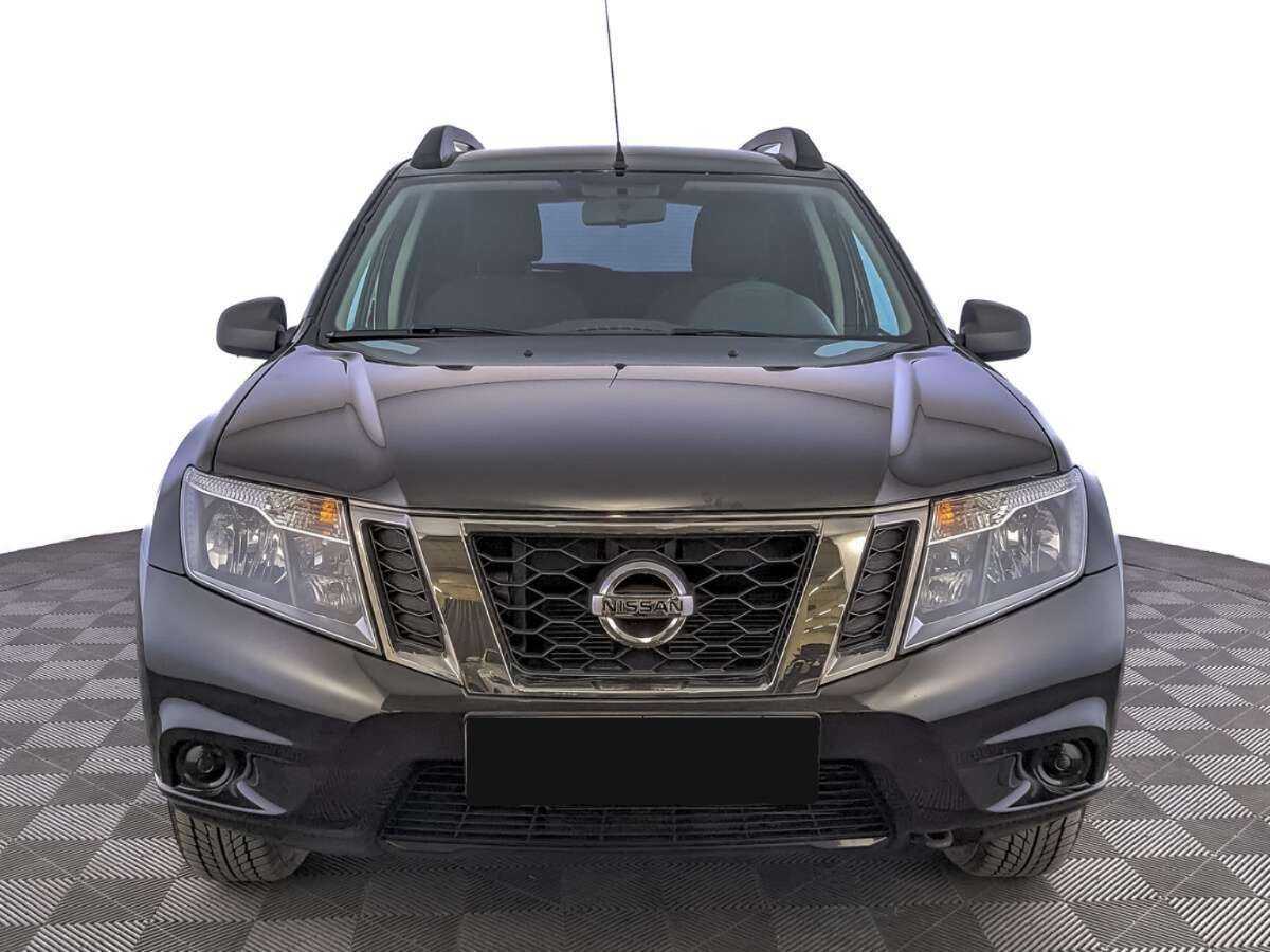 Nissan Terrano с пробегом — 2021 год. Фото: #1