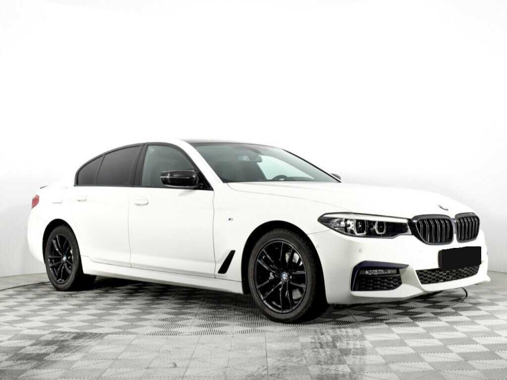 BMW 5 серии с пробегом — 2019 год. Фото: #2