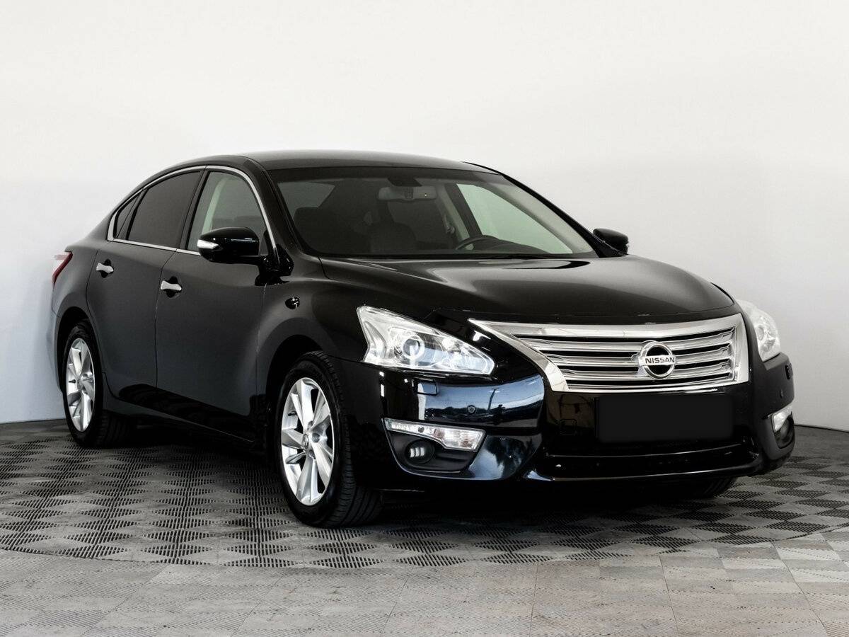 Nissan Teana с пробегом — 2014 год. Фото: #4