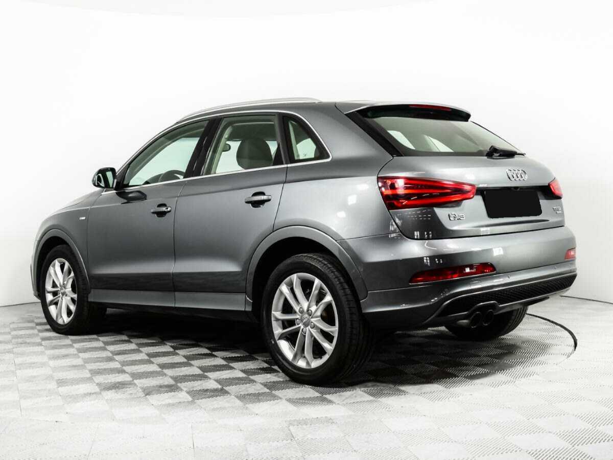 Audi Q3 с пробегом — 2014 год. Фото: #6