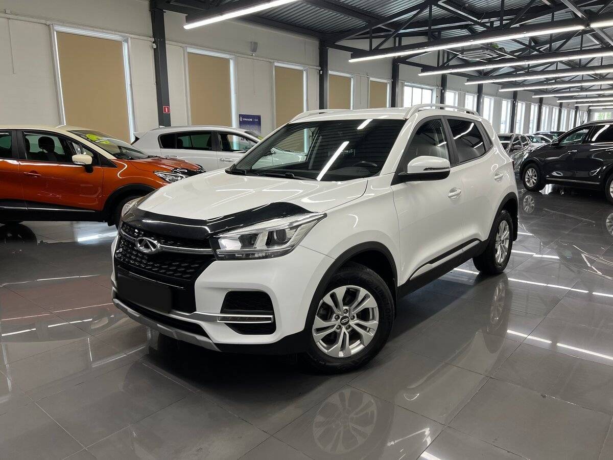 Chery Tiggo 4 с пробегом — 2021 год. Фото: #0
