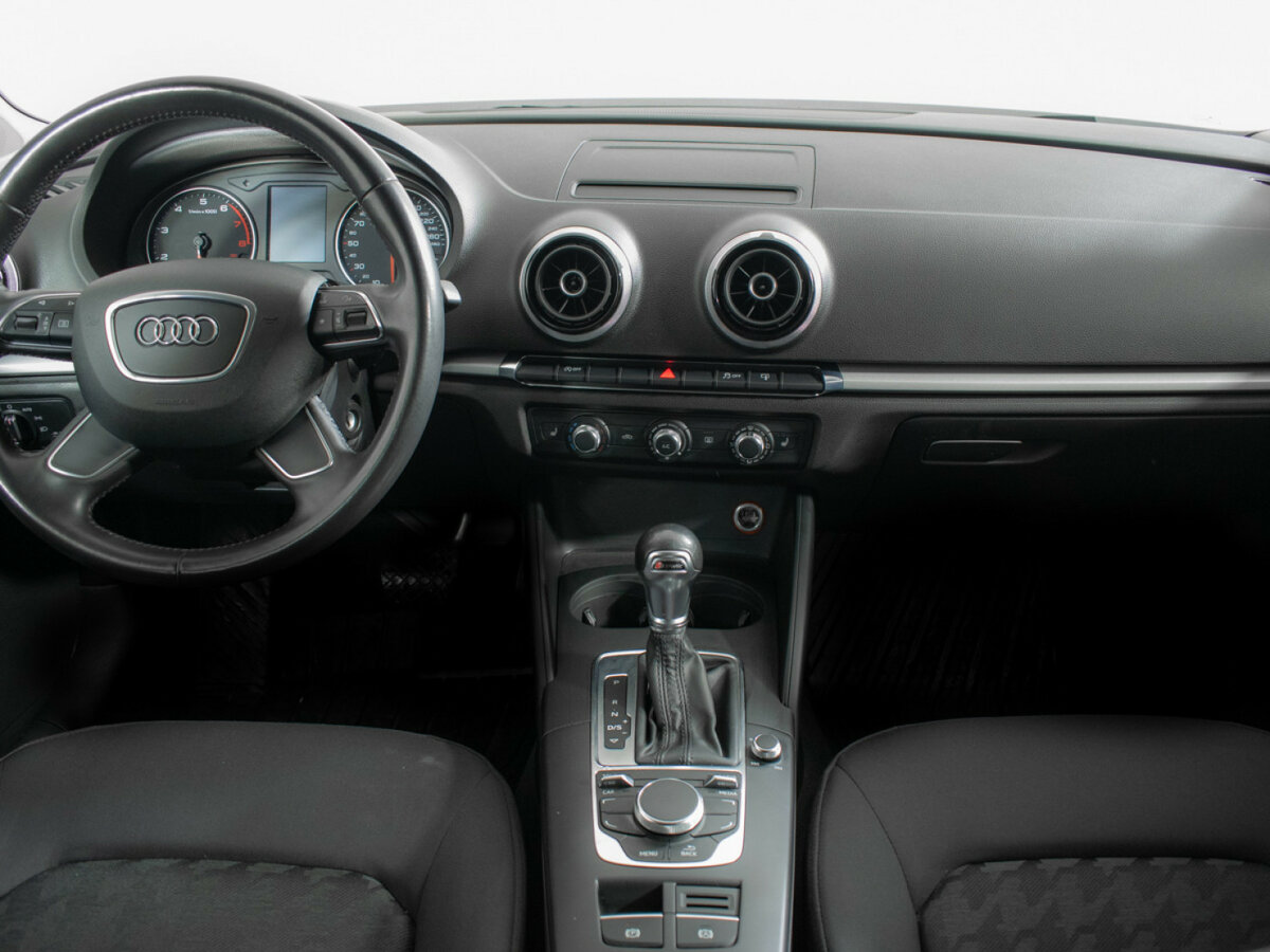 Audi A3 с пробегом — 2014 год. Фото: #10