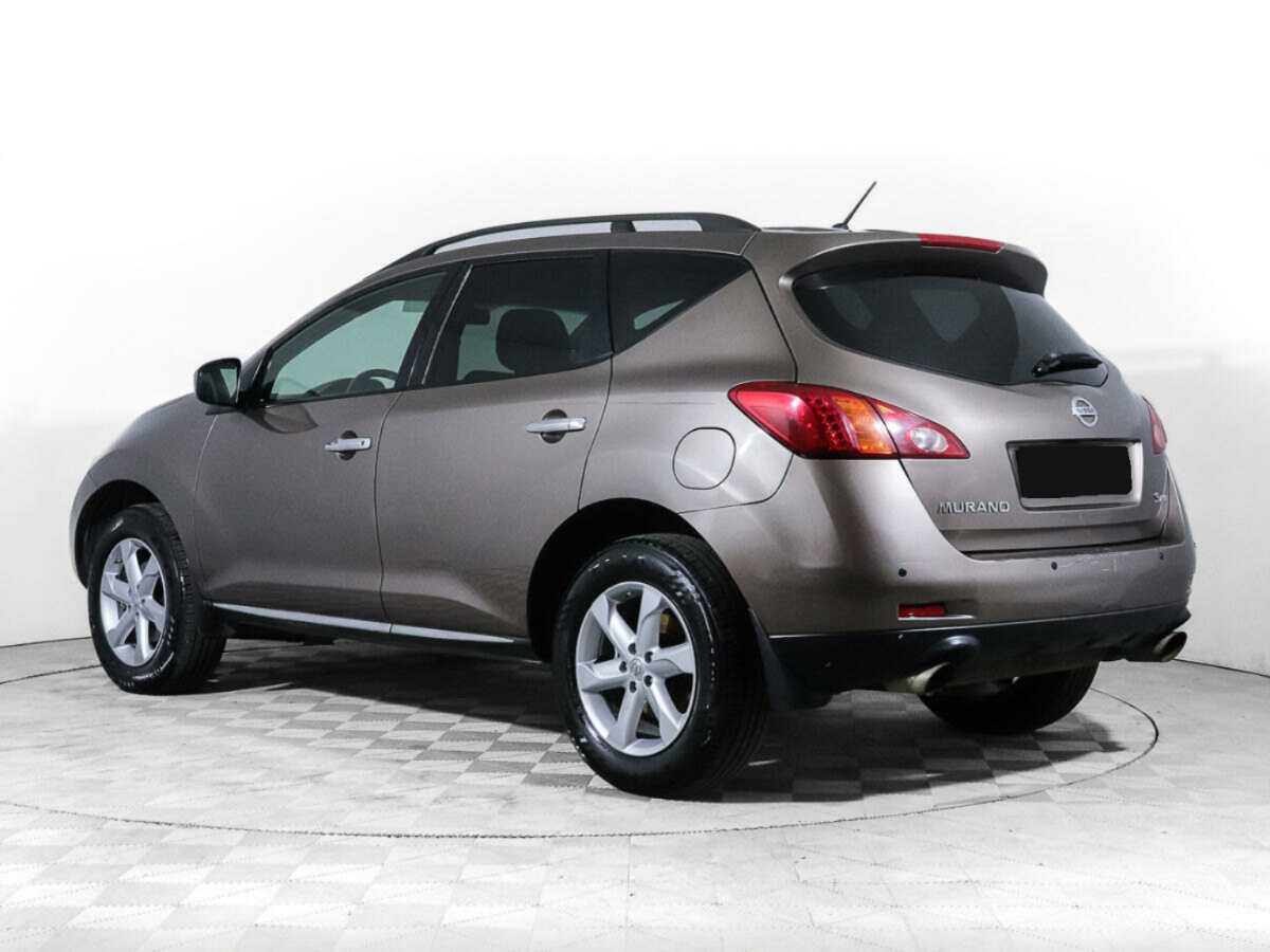 Nissan Murano с пробегом — 2009 год. Фото: #5