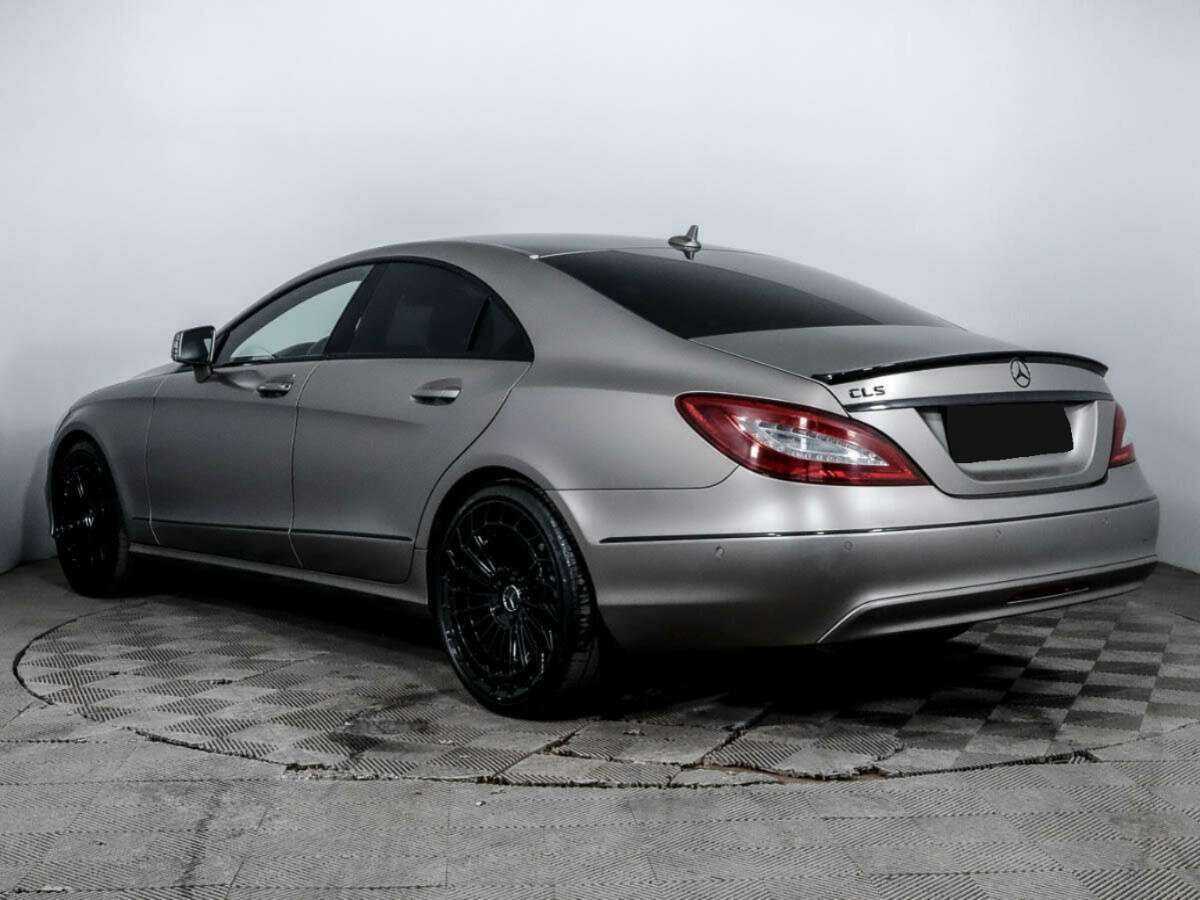 Mercedes-Benz CLS с пробегом — 2014 год. Фото: #5