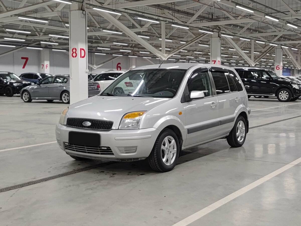 Ford Fusion с пробегом — 2008 год. Посмотреть фото