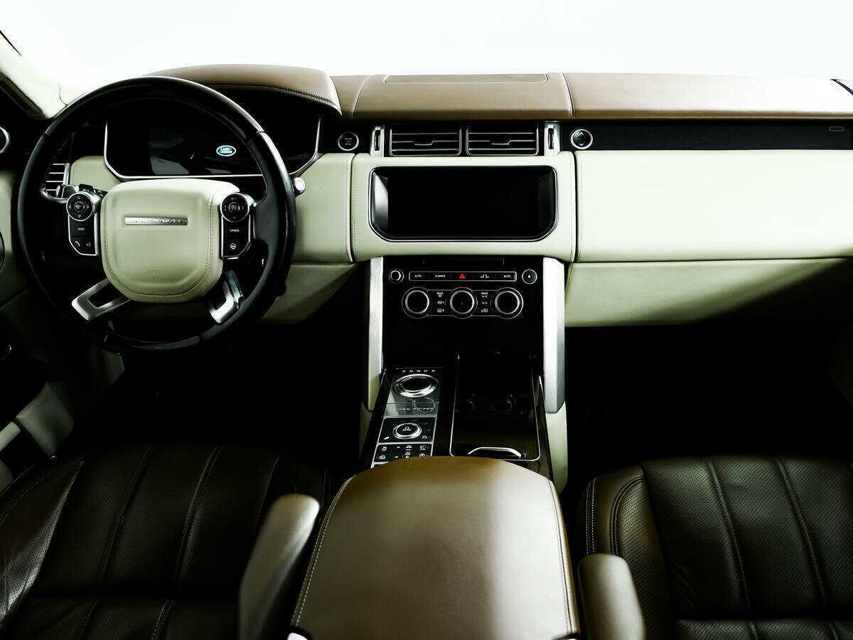 Land Rover Range Rover с пробегом — 2016 год. Фото: #8