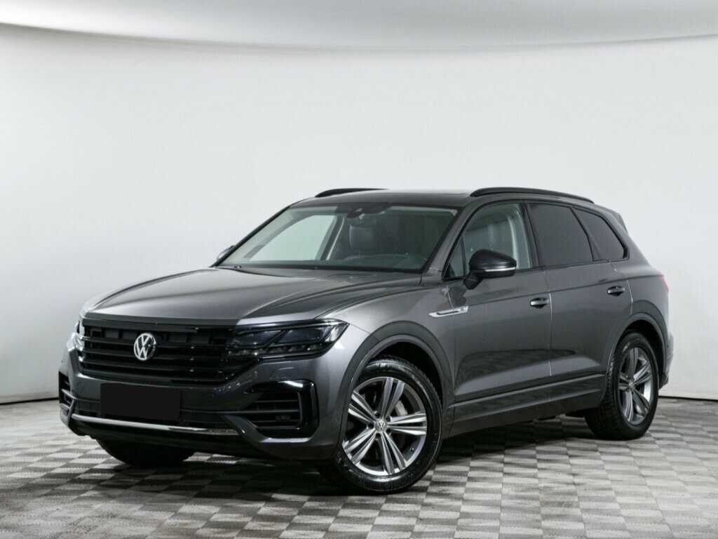 Volkswagen Touareg с пробегом — 2019 год. Посмотреть фото