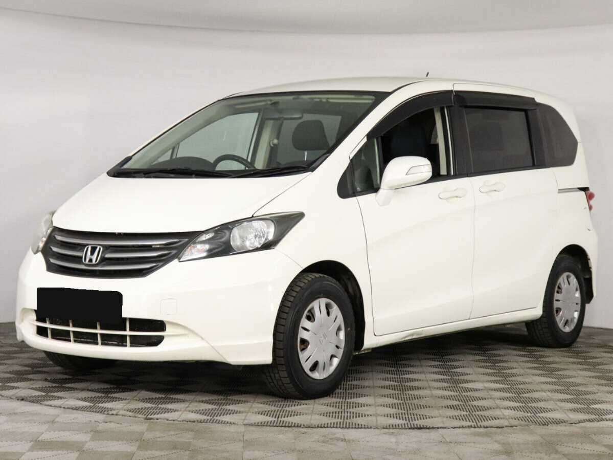 Honda Freed с пробегом — 2009 год. Фото: #0