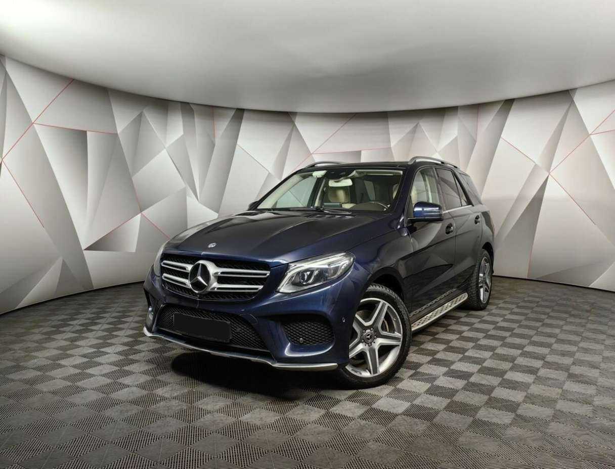 Mercedes-Benz GLE с пробегом — 2018 год. Фото: #0