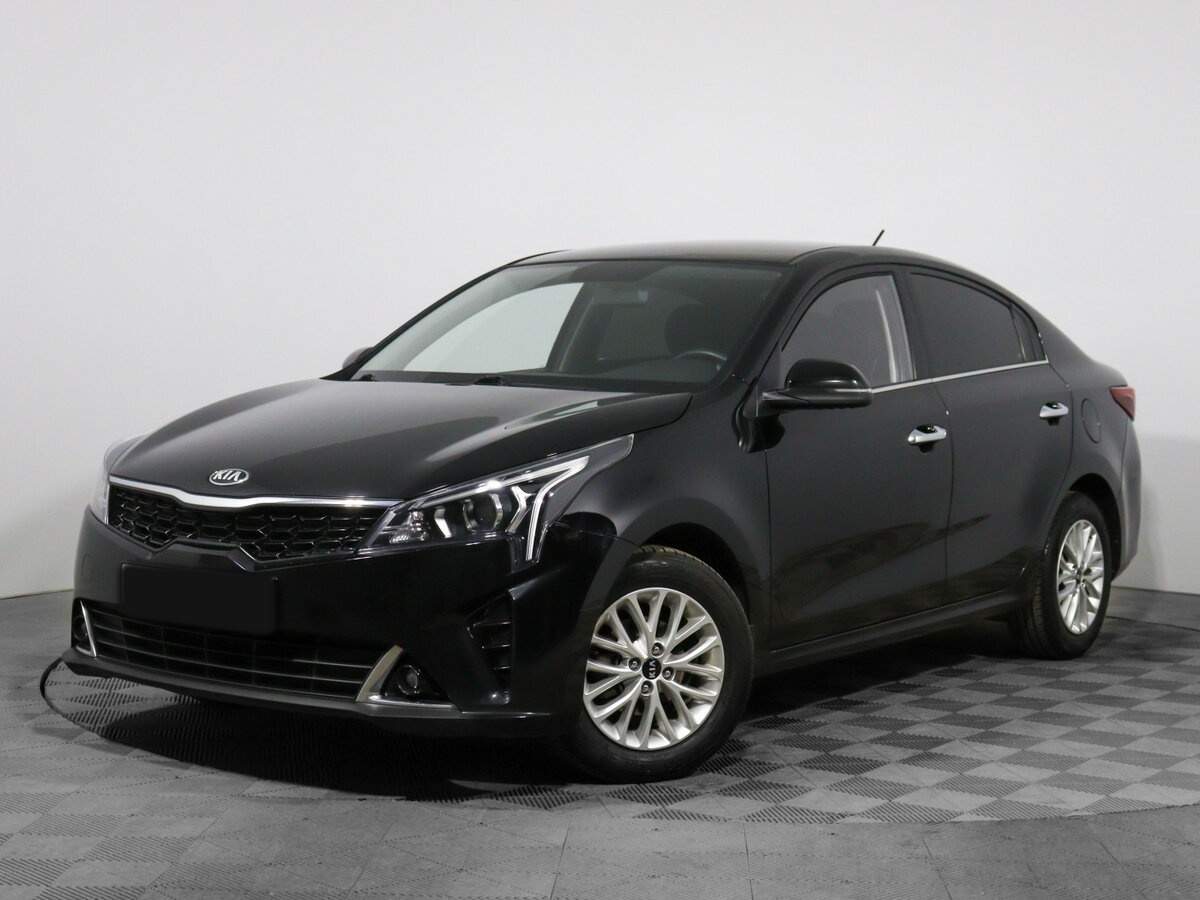 Kia Rio с пробегом — 2020 год. Посмотреть фото