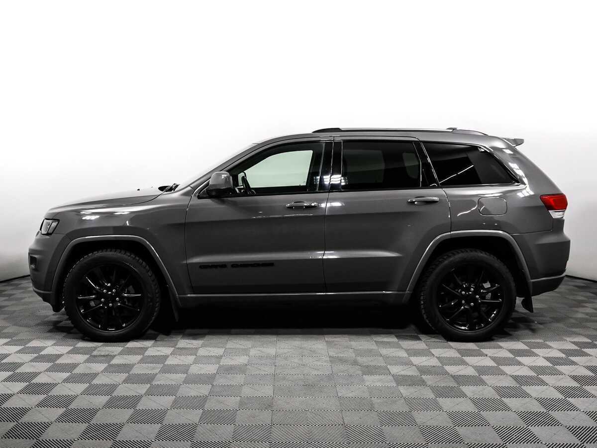 Jeep Grand Cherokee с пробегом — 2020 год. Фото: #7