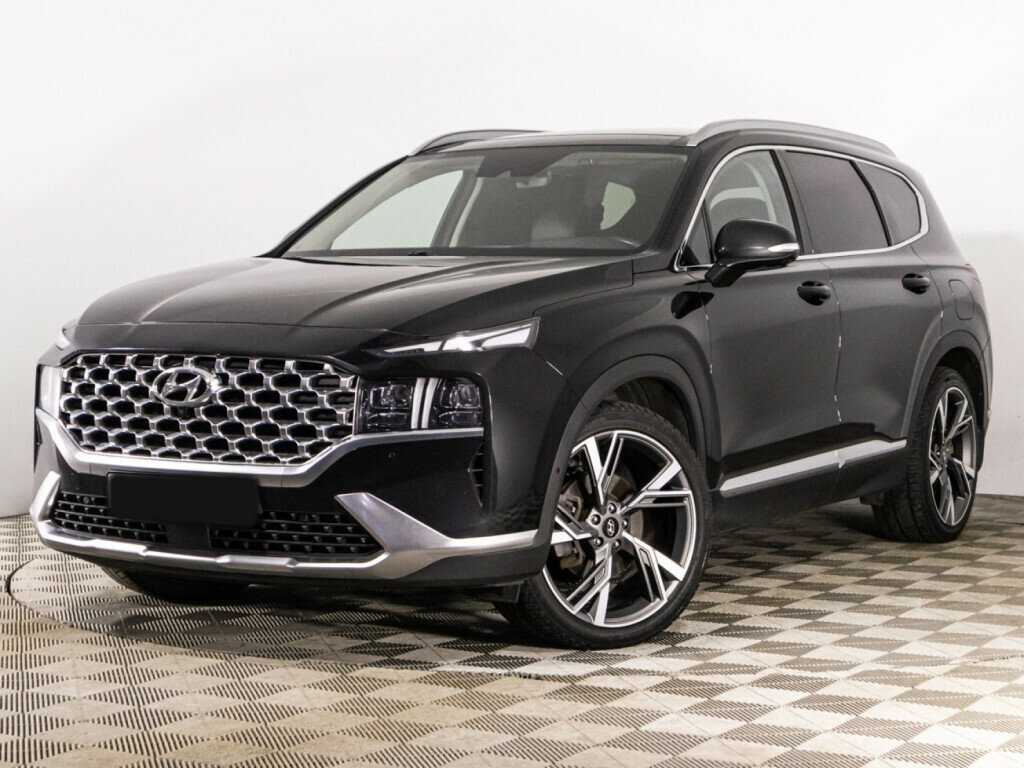 Hyundai Santa Fe с пробегом — 2021 год. Фото: #0