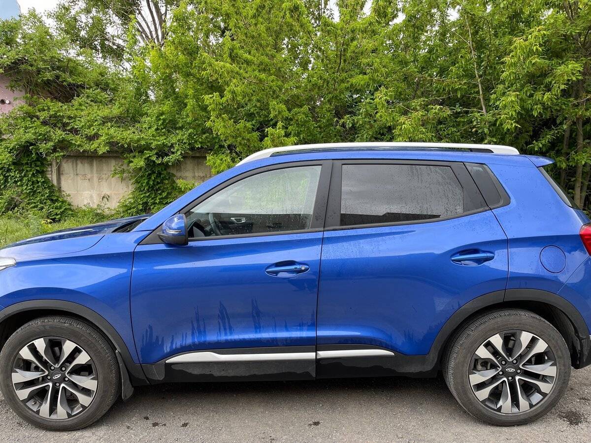 Chery Tiggo 4 с пробегом — 2021 год. Фото: #6