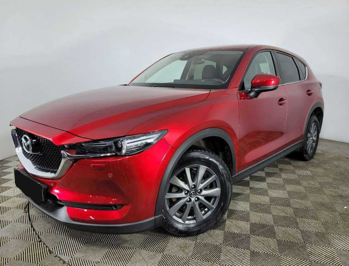 Mazda CX-5 с пробегом — 2017 год. Фото: #0