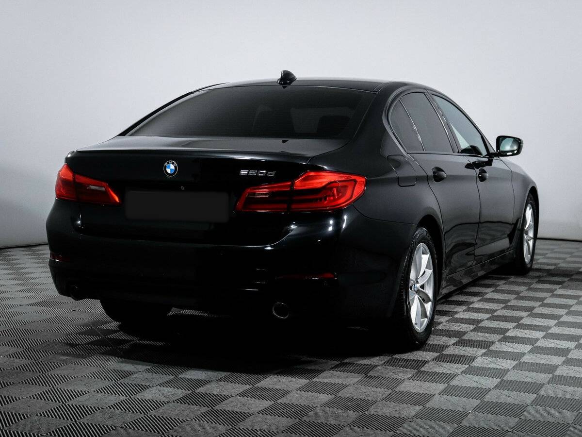 BMW 5 серии с пробегом — 2019 год. Фото: #4
