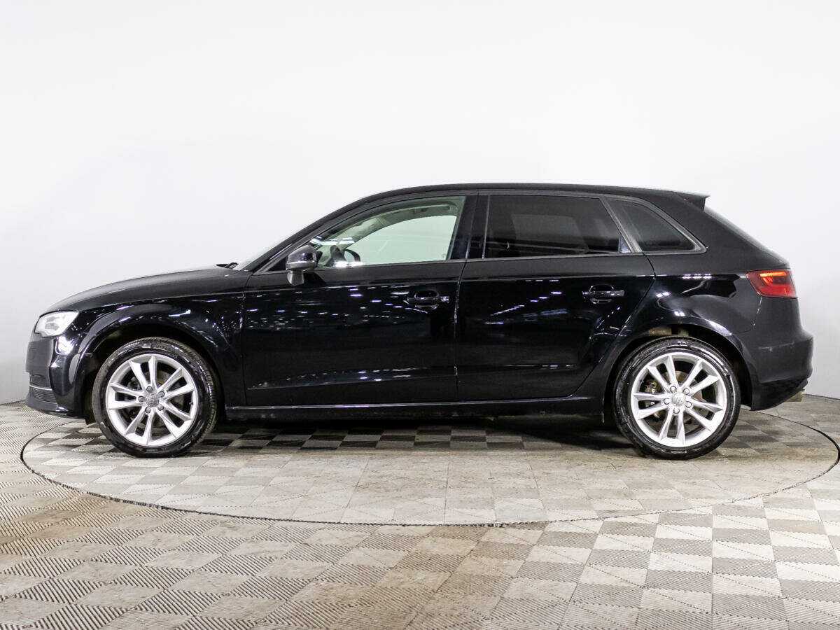 Audi A3 с пробегом — 2013 год. Фото: #7