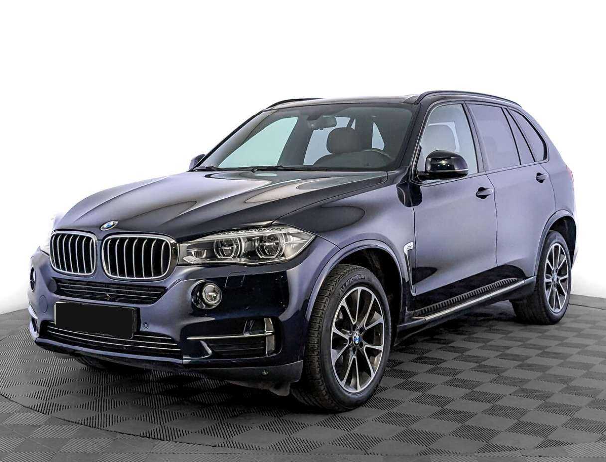 BMW X5 с пробегом — 2016 год. Фото: #0