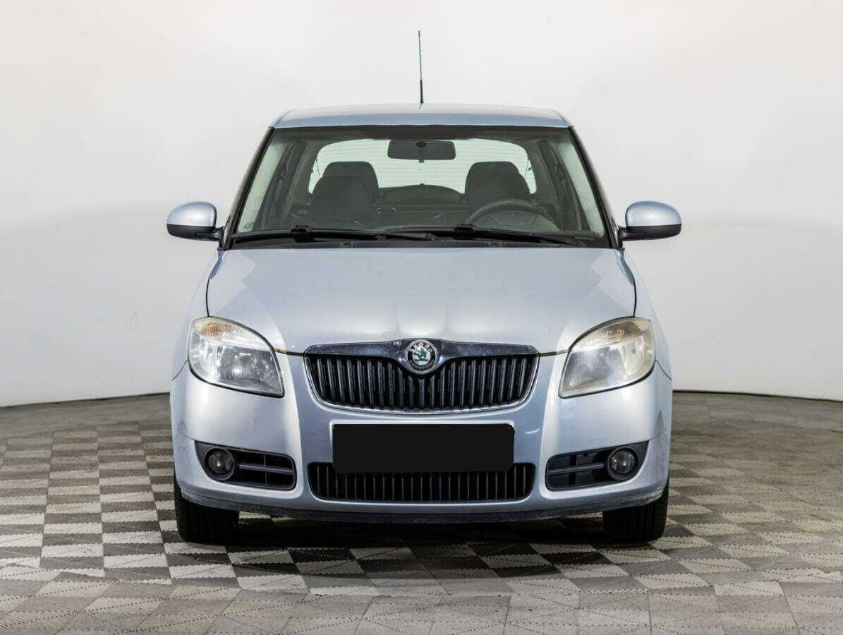 Skoda Fabia с пробегом — 2010 год. Фото: #1