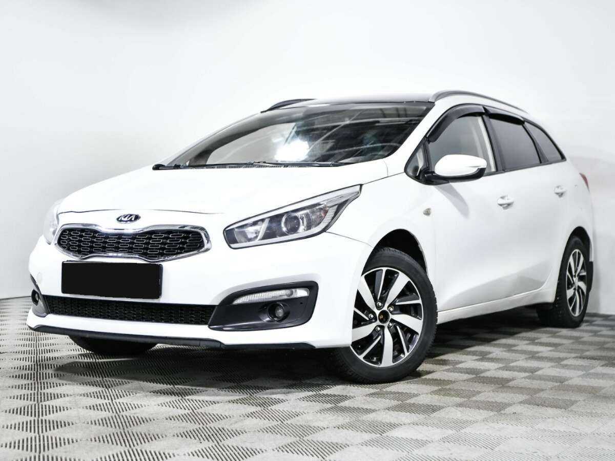 Kia Ceed с пробегом — 2018 год. Фото: #0