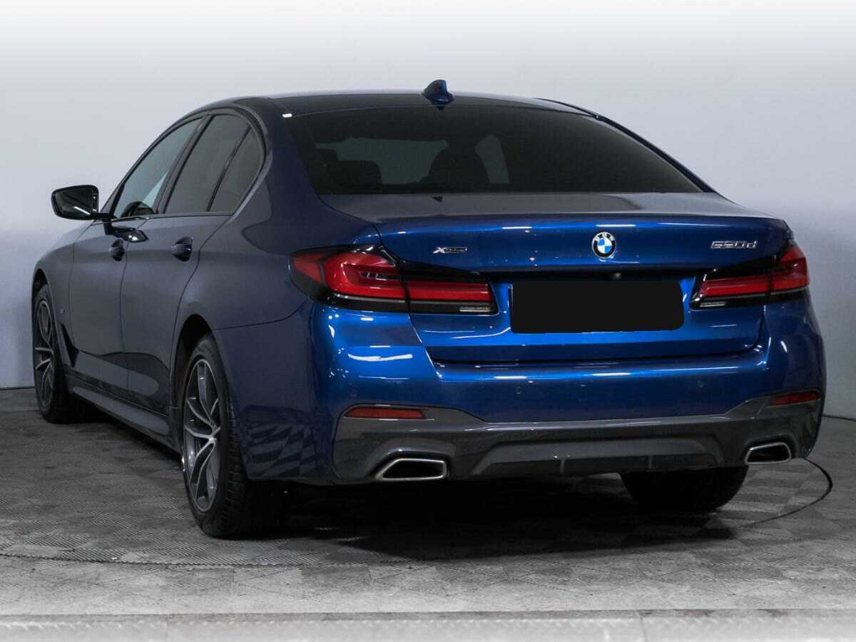 BMW 5 серии с пробегом — 2020 год. Фото: #6