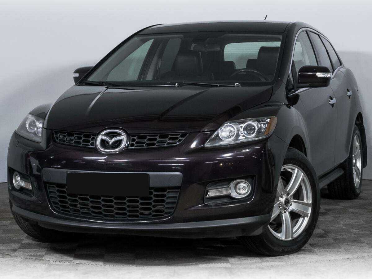 Mazda CX-7 с пробегом — 2008 год. Фото: #0