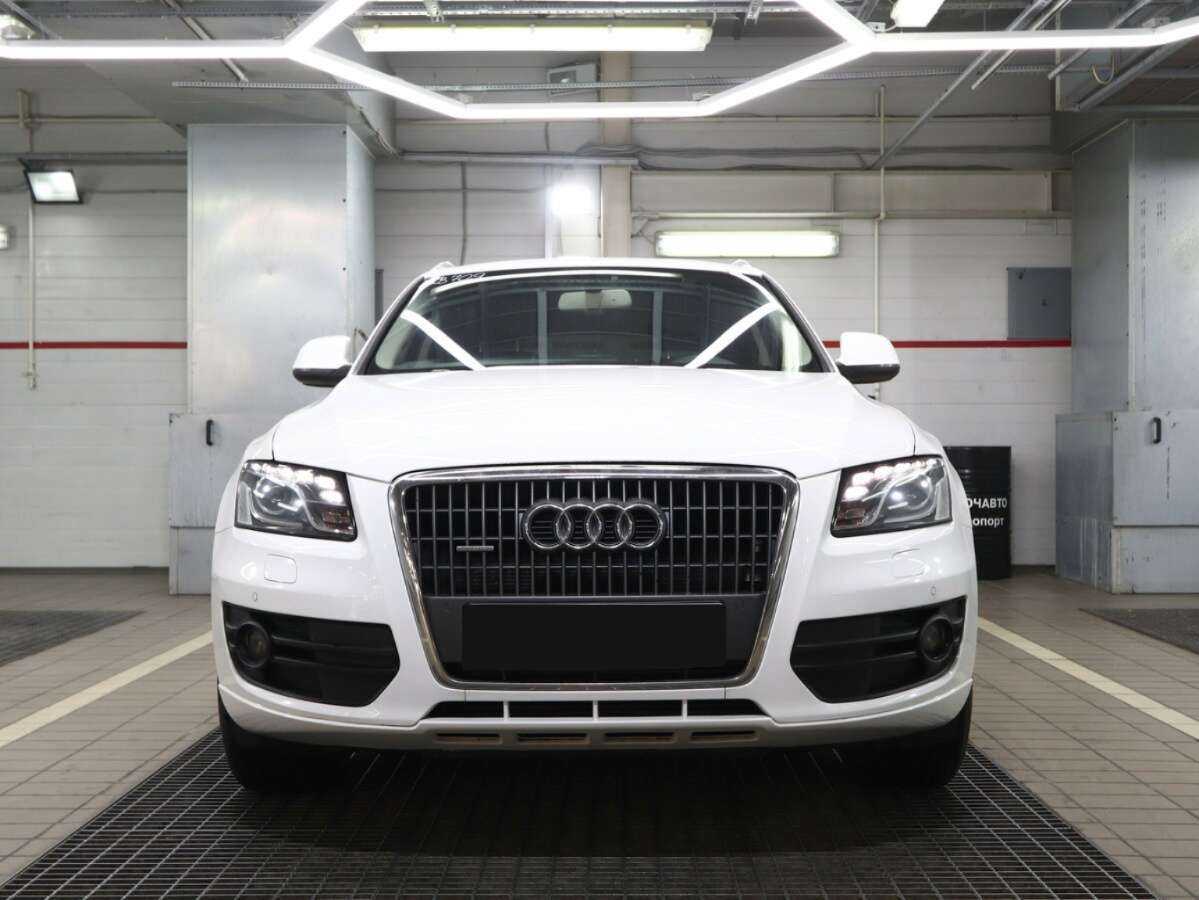 Audi Q5 с пробегом — 2011 год. Фото: #2