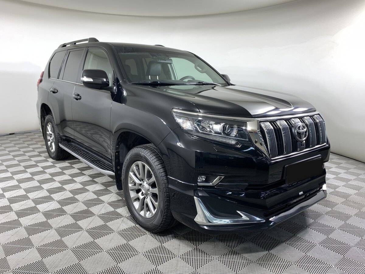 Toyota Land Cruiser Prado с пробегом — 2018 год. Фото: #2
