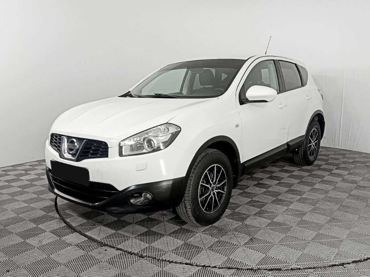 Nissan Qashqai с пробегом — 2010 год. Фото: #0