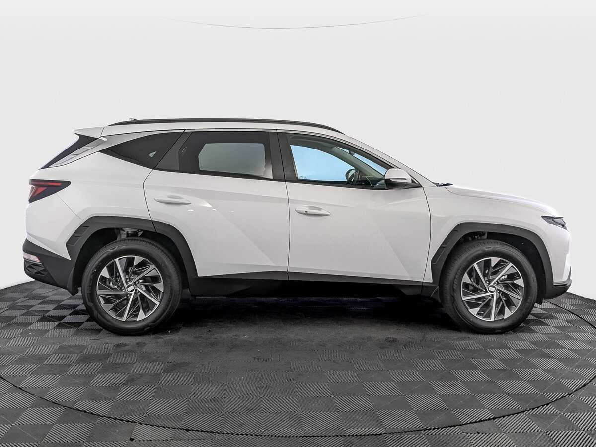 Hyundai Tucson с пробегом — 2024 год. Фото: #3