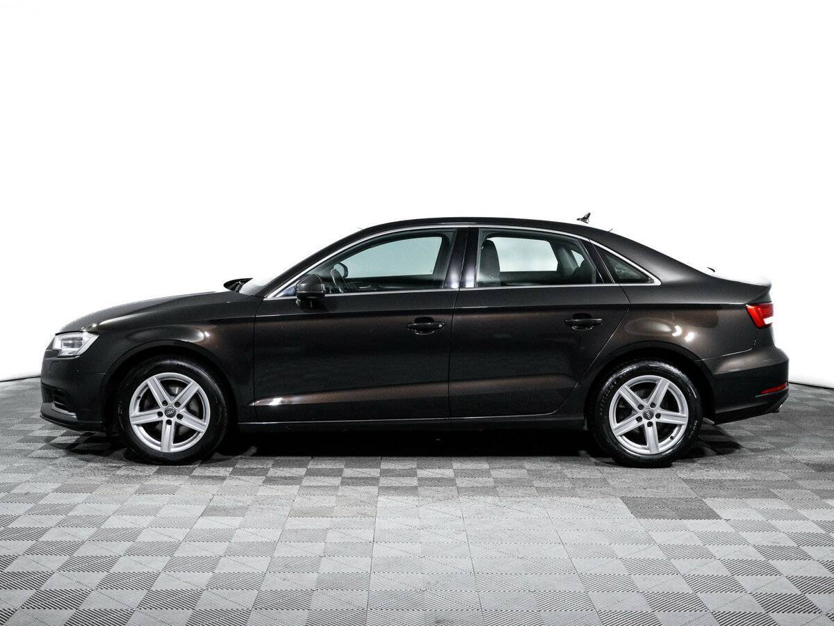 Audi A3 с пробегом — 2017 год. Фото: #7