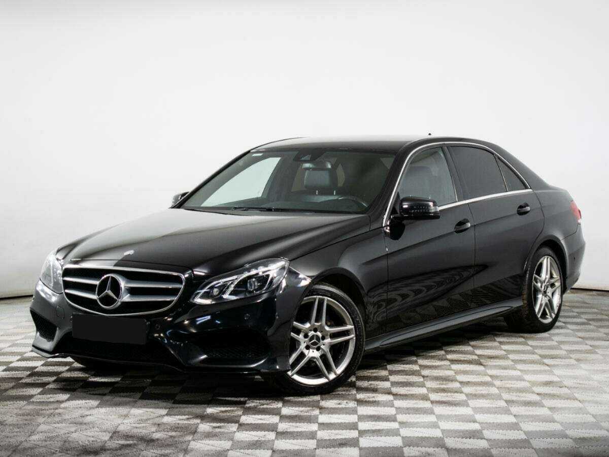 Mercedes-Benz E-Класс с пробегом — 2014 год. Посмотреть фото